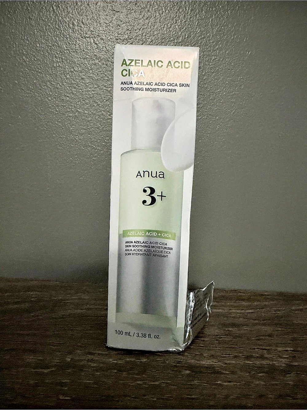 Anua Azelaic Acid Cica Skin Soothing Moisturizer
